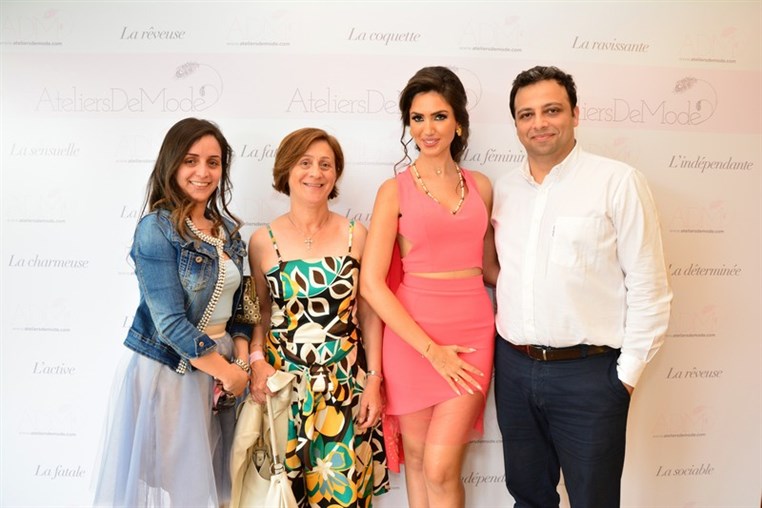 Launching event of Ateliers de Mode